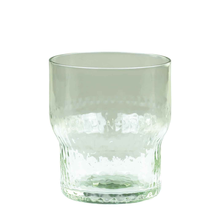 Preview: Französisches Wasserglas in antique grün - small