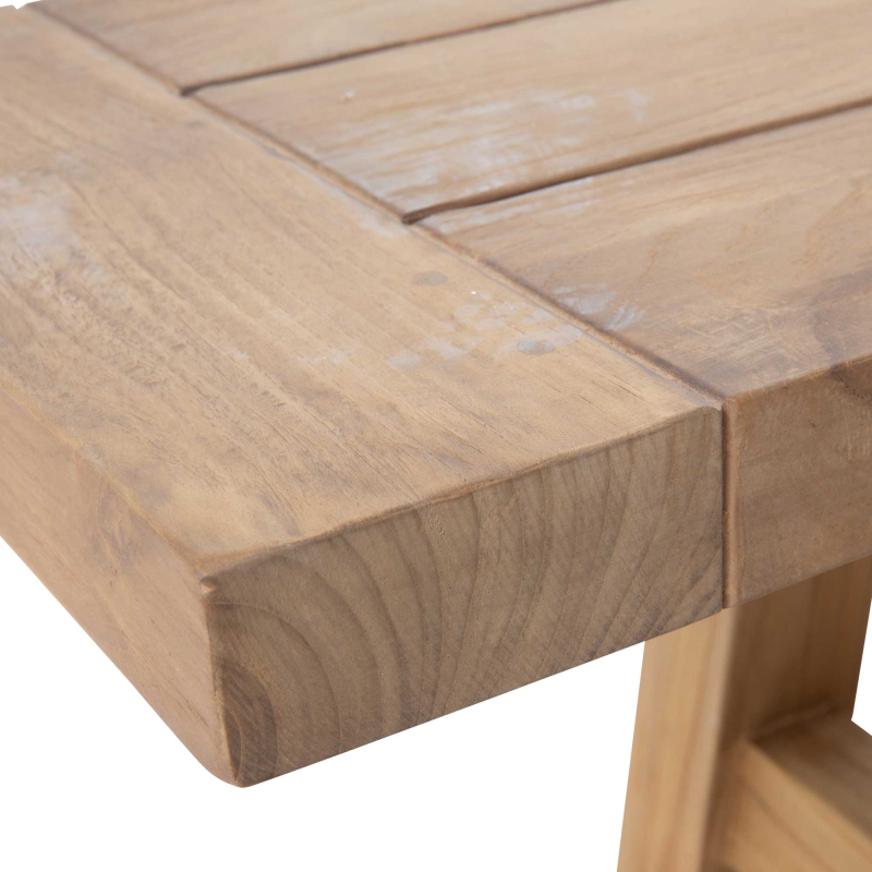 Teakholz Tisch Lina von Flamant - 240 oder 280 cm lang