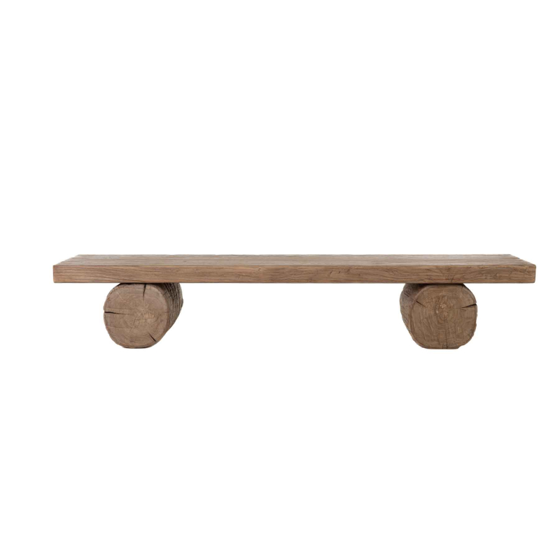 Preview: Couchtisch Burton aus Ulme von Flamant