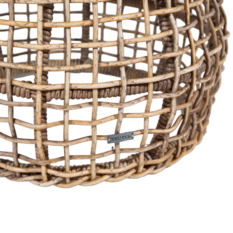 Yael Gartentisch von Flamant - Höhe: 52 cm