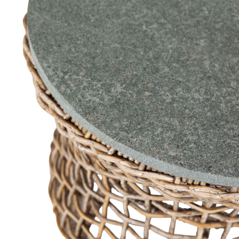 Preview: Yael Gartentisch von Flamant - Höhe: 52 cm