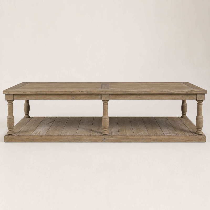 Preview: Coffee Table Harvey aus massiver Eiche