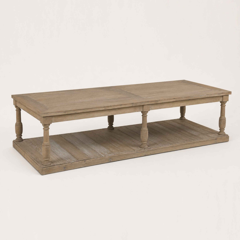 Coffee Table Harvey aus massiver Eiche