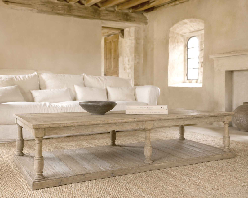 Coffee Table Harvey aus massiver Eiche