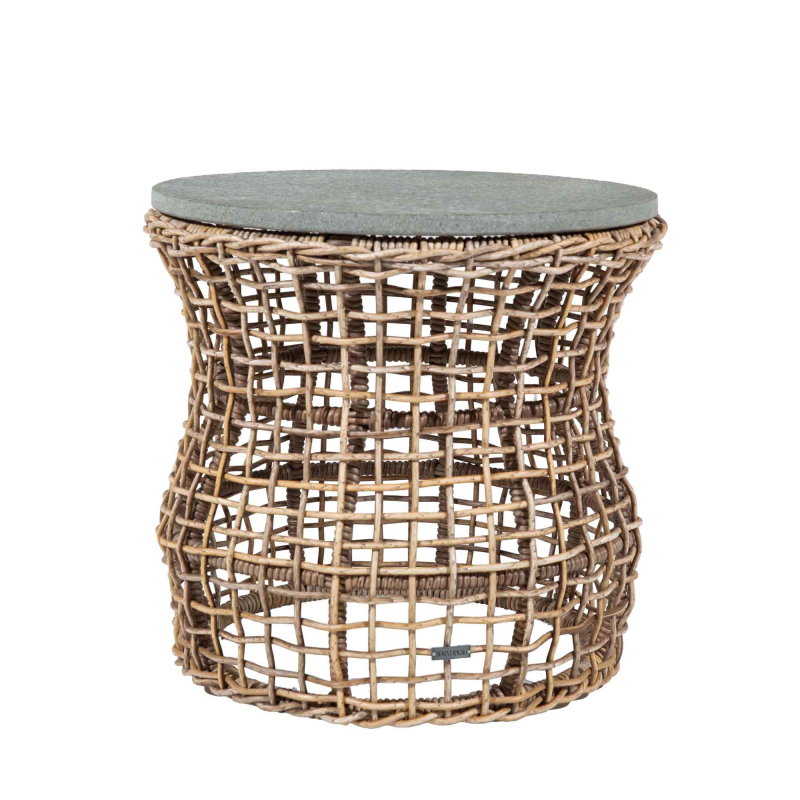 Yael Gartentisch von Flamant - Höhe: 52 cm