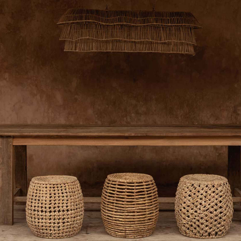 Preview: Danni stabiler Hocker / Korb