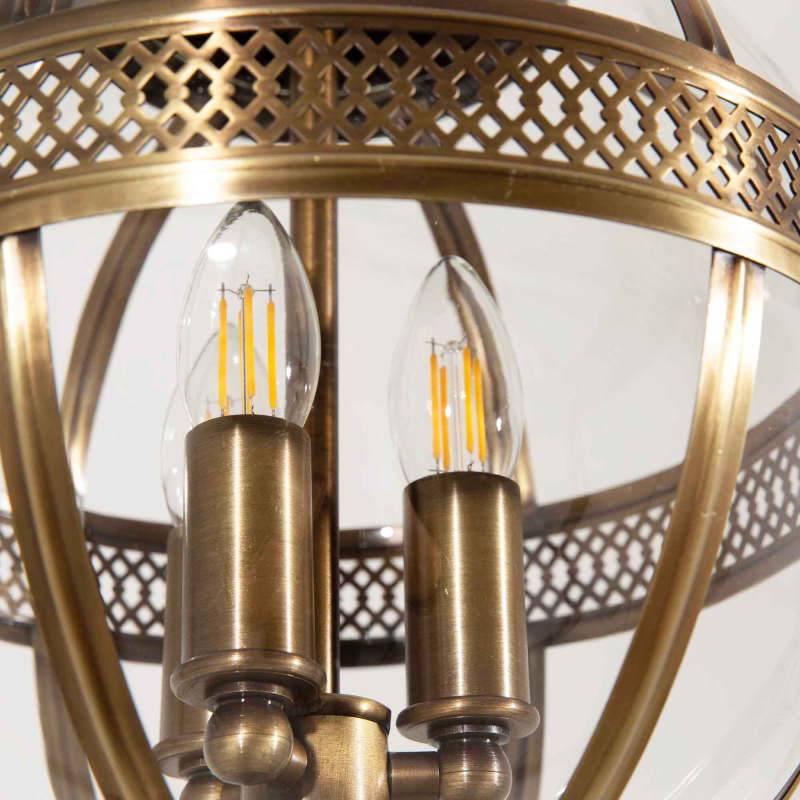 Preview: Hängelampe Meya von Flamant – Eleganz mit warmer Lichtstimmung