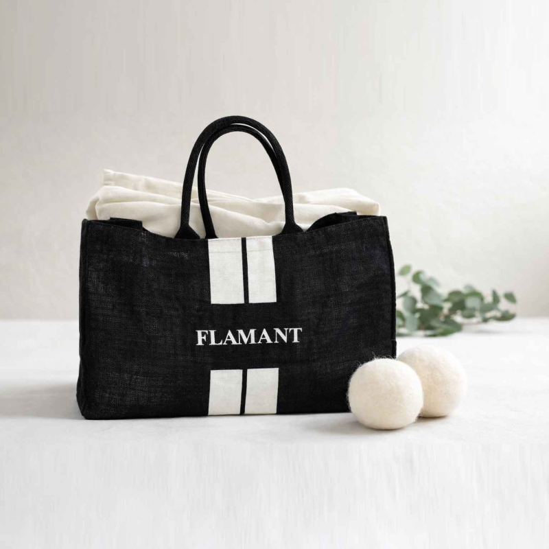 Preview: Ersatzbezug aus Leinen für Sofa Roxana von Flamant