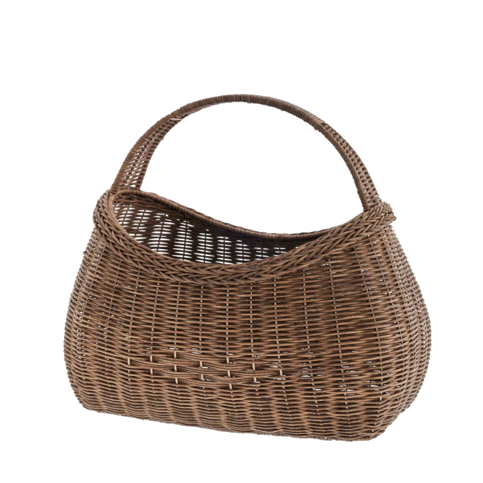 Rattankorb Norah – Ernte- & Marktkorb aus Rattan