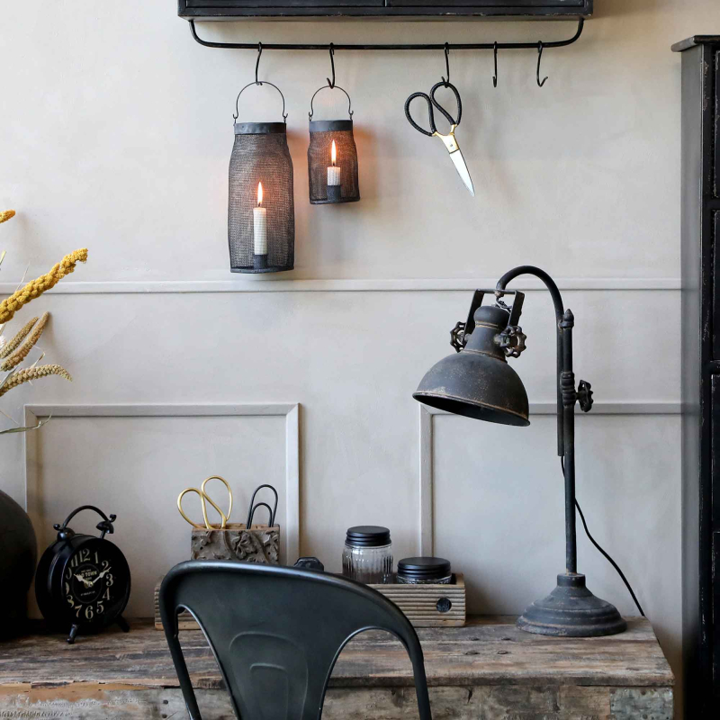 Preview: Manchester Tischleuchte in Industrial Stil