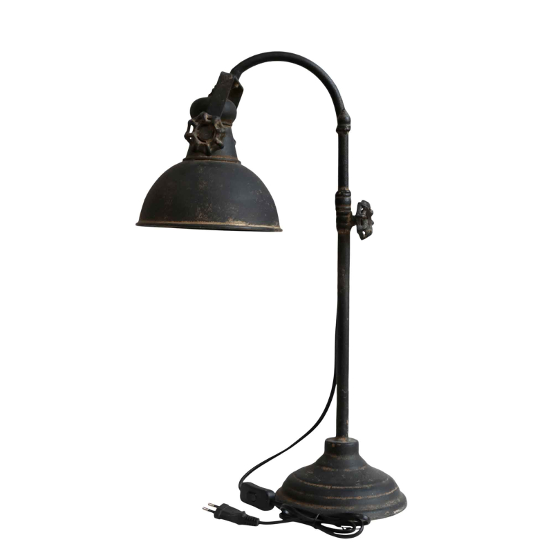 Preview: Manchester Tischleuchte in Industrial Stil