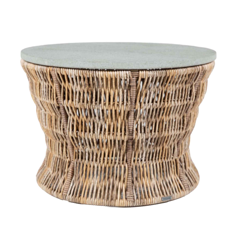 Jolene Gartentisch von Flamant - Höhe: 49 cm