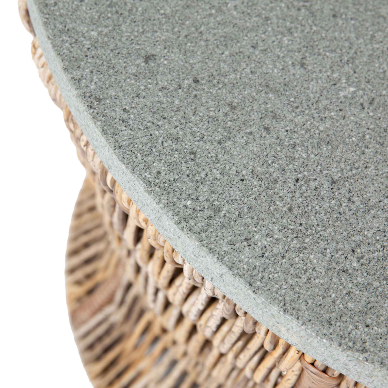 Preview: Jolene Gartentisch von Flamant - Höhe: 49 cm