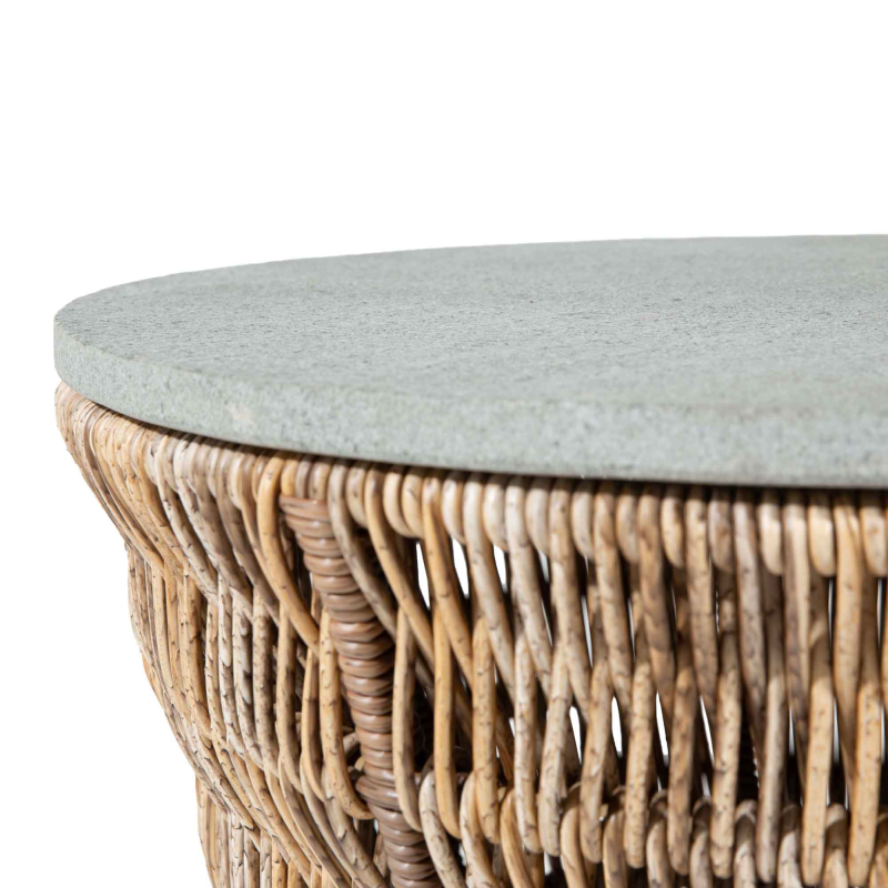 Preview: Jolene Gartentisch von Flamant - Höhe: 49 cm