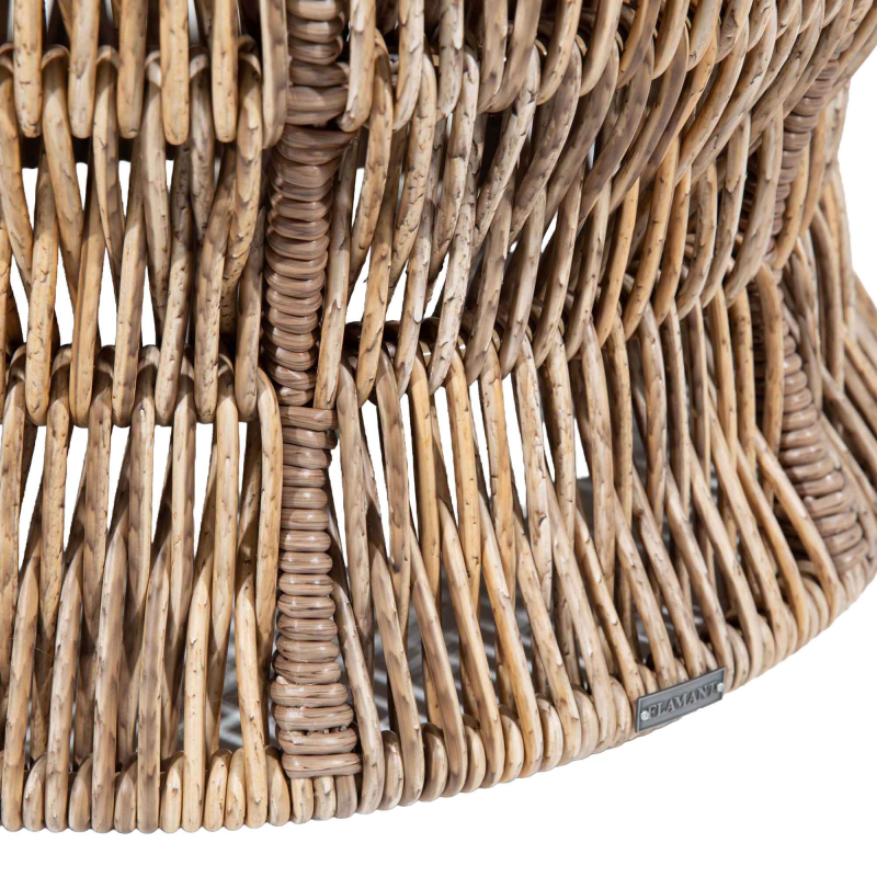 Jolene Gartentisch von Flamant - Höhe: 40 cm