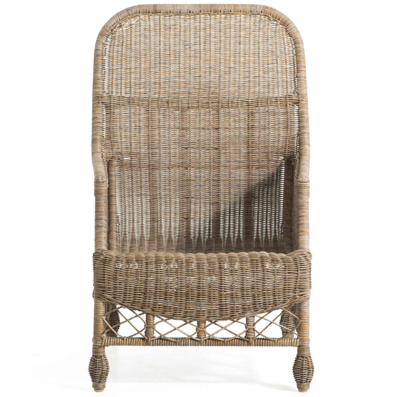 Preview: Rattansessel Empire von Flamant