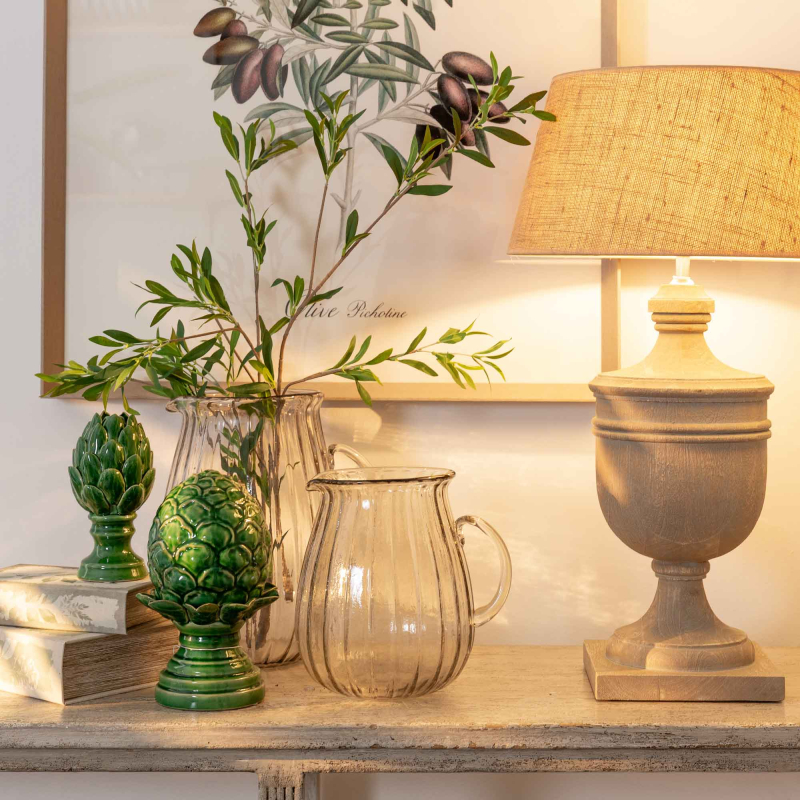 Preview: Gerahmte Illustration „Olive Picholine" von Flamant