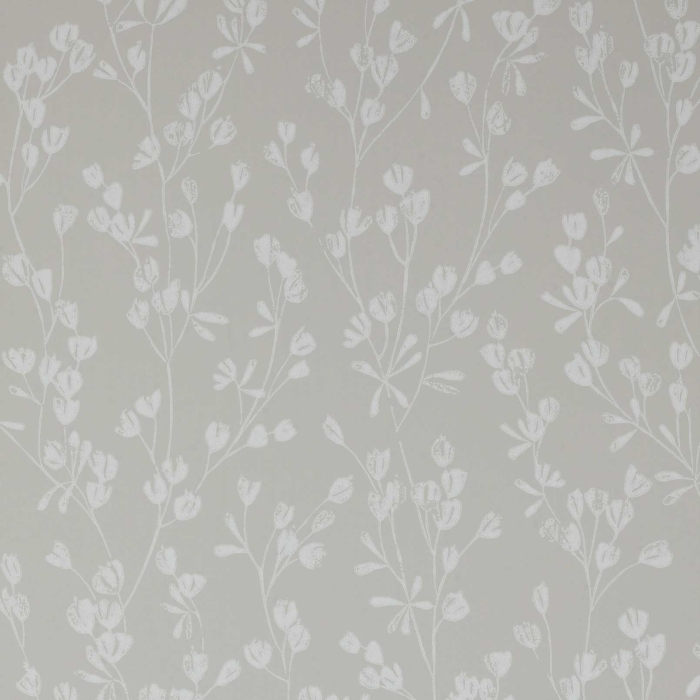 Ines - Beige - Tapete von Jane Churchill