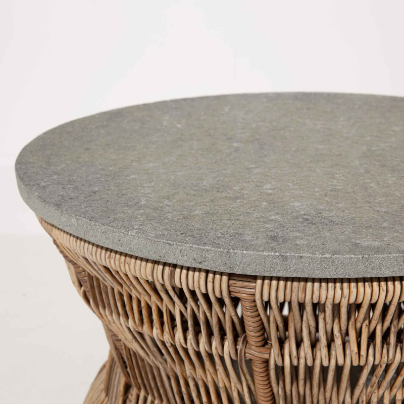 Preview: Jolene Gartentisch von Flamant - Höhe: 40 cm