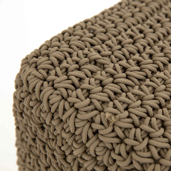 Kaylano Outdoorsessel in taupe von Flamant