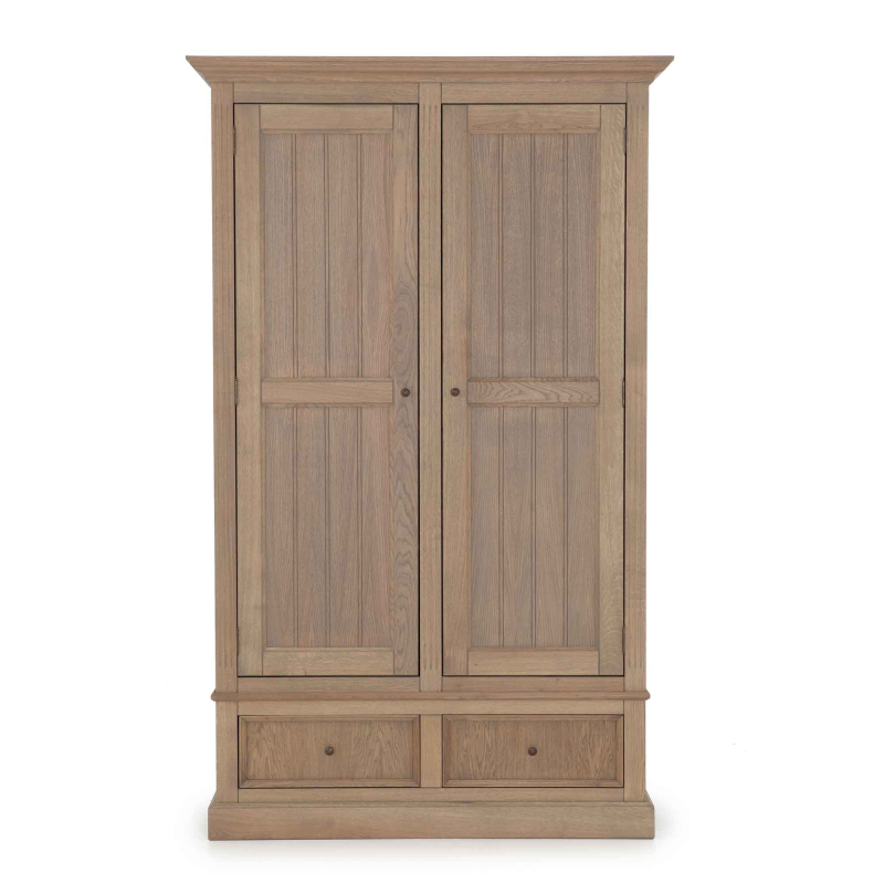 Flamant Kleiderschrank Louise aus Eiche