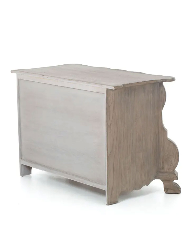 Preview: Kommode Fitzgerald Small aus altem Ulmenholz von Flamant