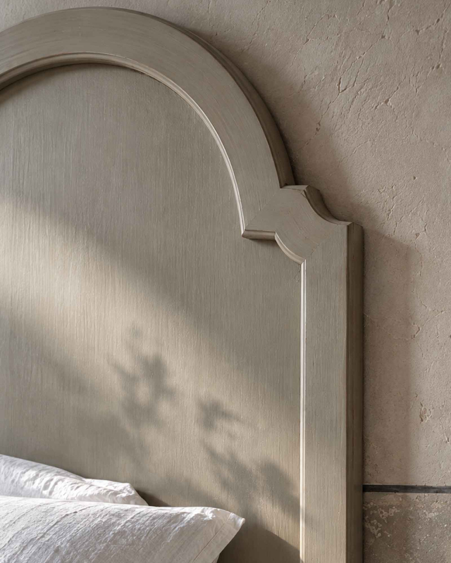 Preview: Kopfteil Bastide aus Pinienholz