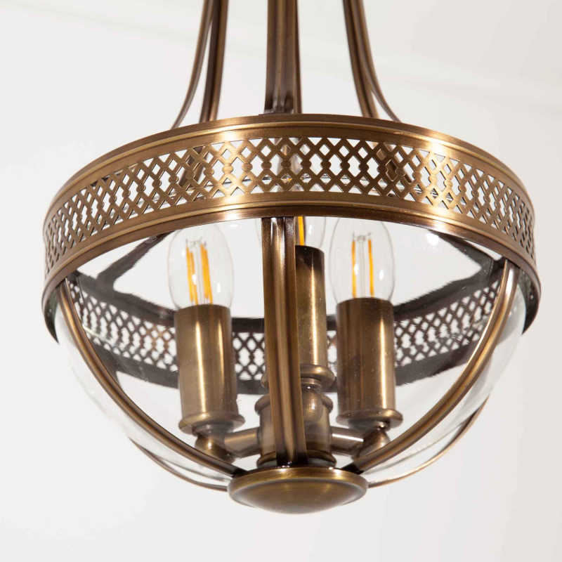 Preview: Hängelleuchte Melba von Flamant – mit Kupfer-Finish