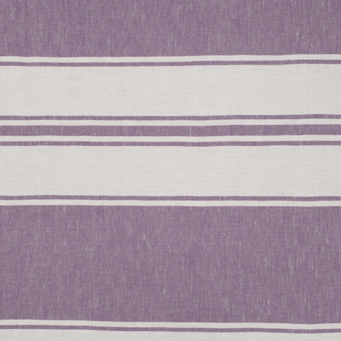 Preview: Leinenmeterware Laveno Barré von C&C Milano - Viola