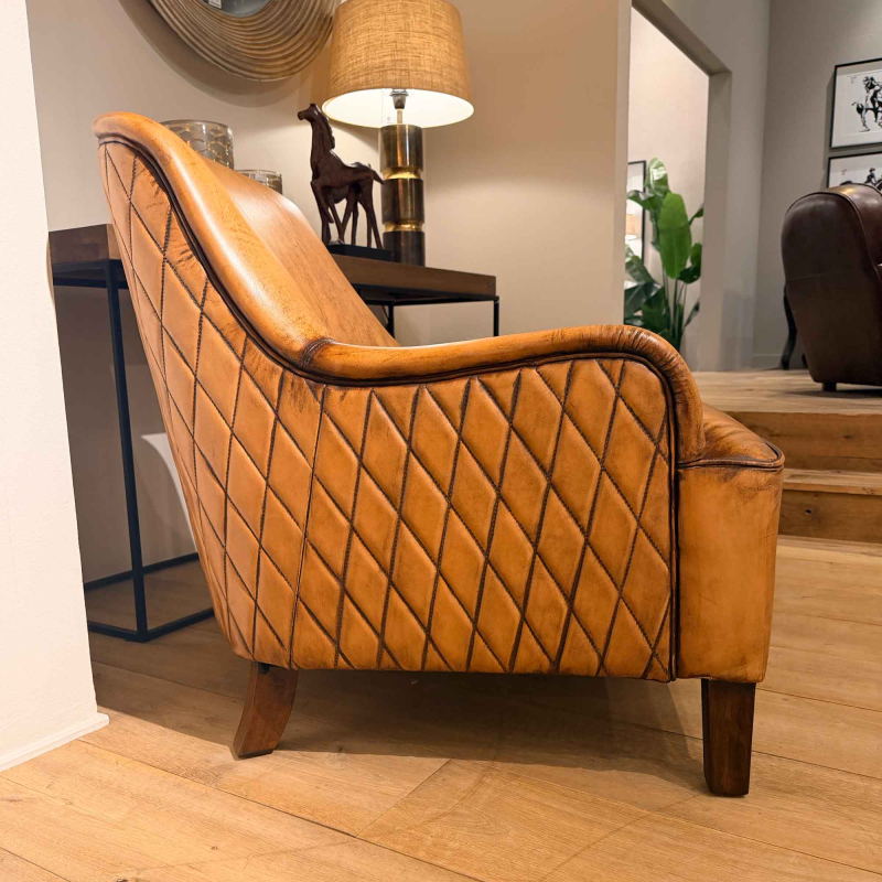 Preview: Ledersessel Sensato von Flamant