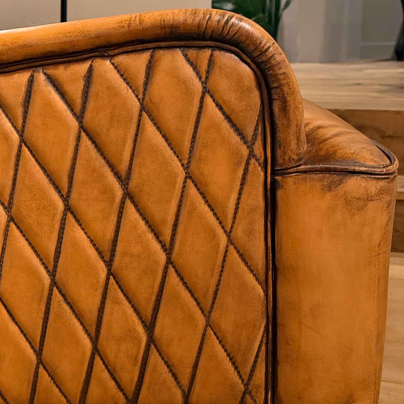 Ledersessel Sensato von Flamant