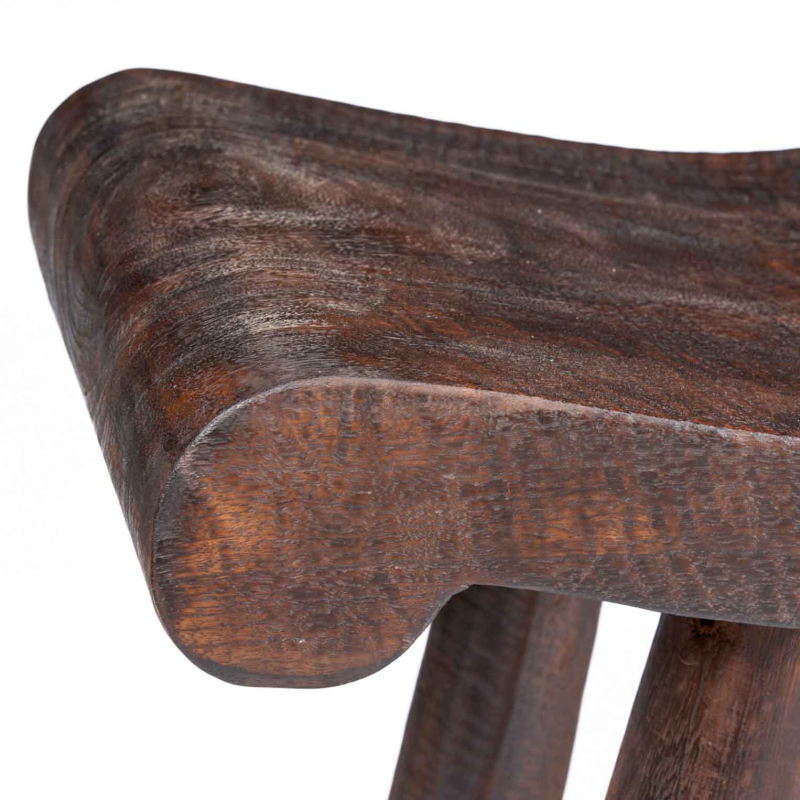 Lombok Wabisabi Bank in walnuss