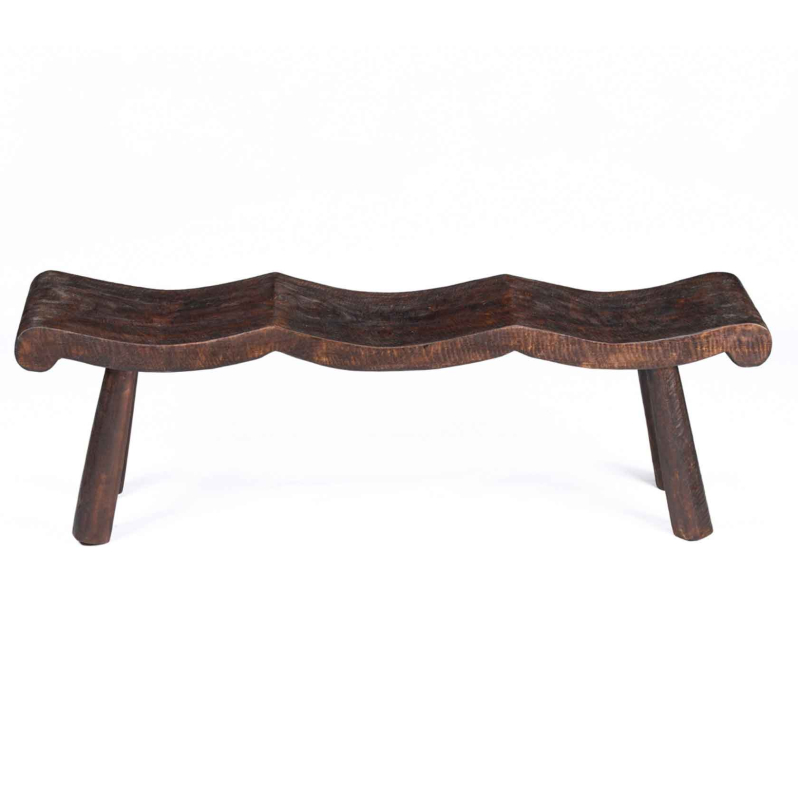 Preview: Lombok Wabisabi Bank in walnuss