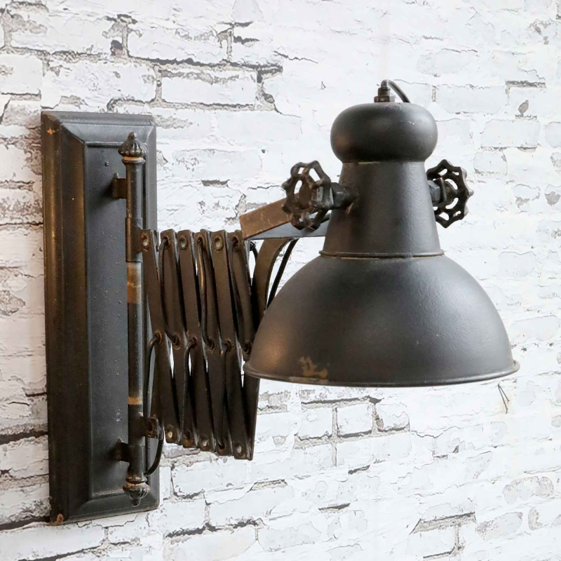 Manchester Wandleuchte im Industrial Stil