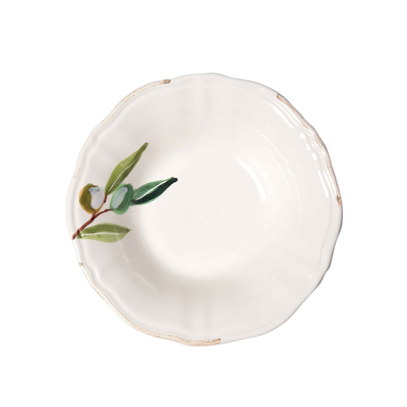 Olivo Dessetschale  - Keramik von Flamant