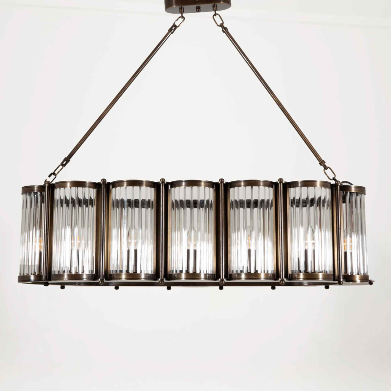 Ovaler Kronleuchter Mahdi von Flamant