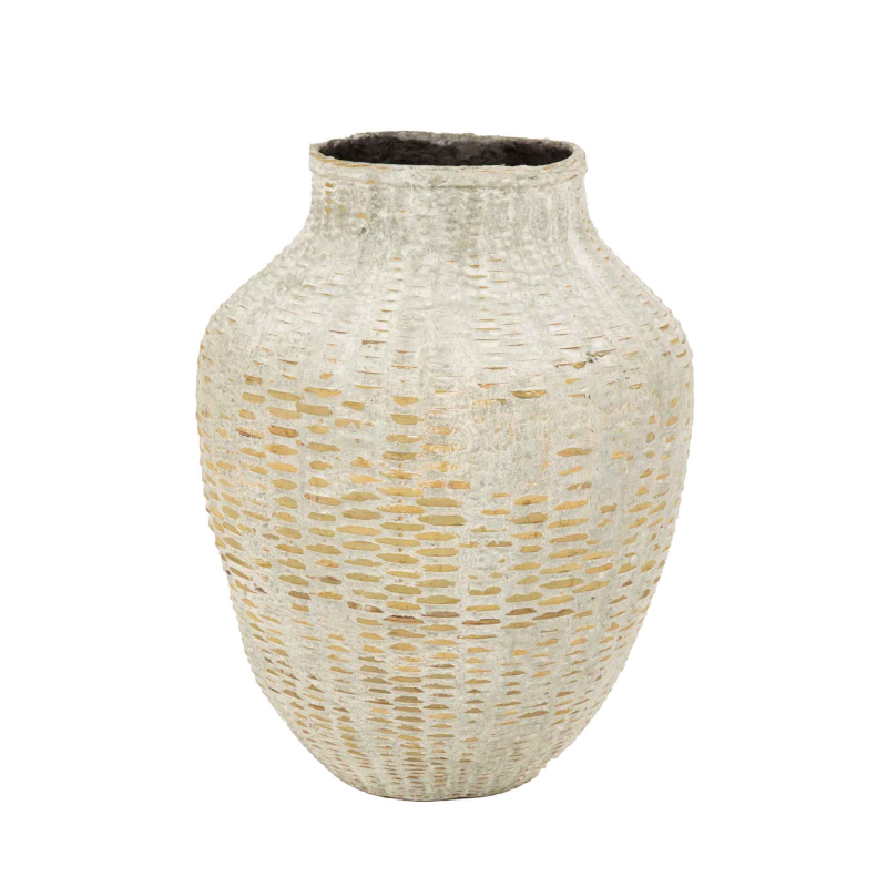 Preview: Topf Orizont Steingut - von Flamant