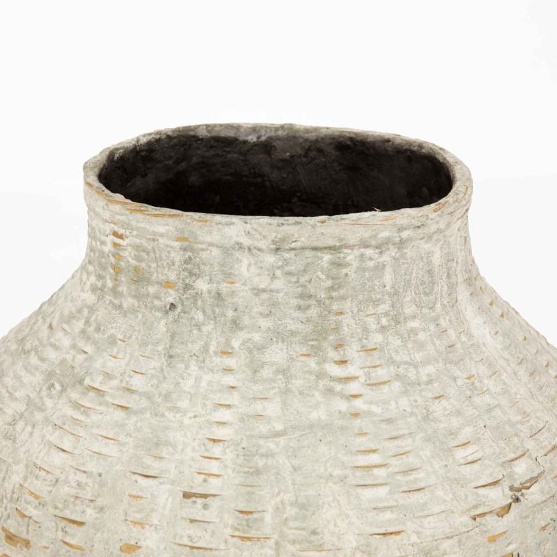 Topf Orizont Steingut - von Flamant