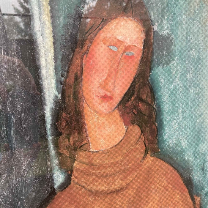 Gerahmtes Bild - Master Manusskript II Modigliani - von Flamant