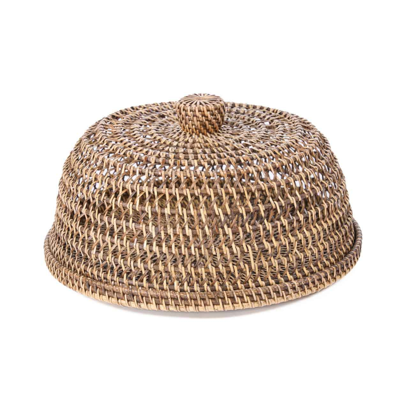 Rattan Speiseglocke