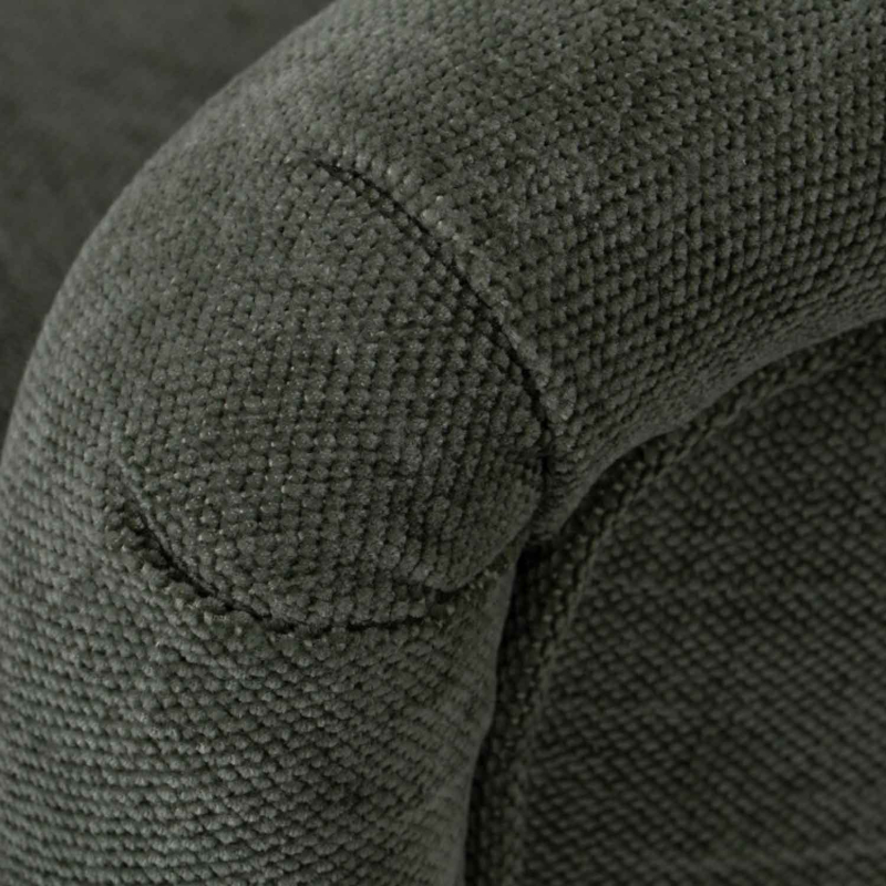 Preview: Sessel Rimini Leinen mit Knopfpolsterung von Flamant