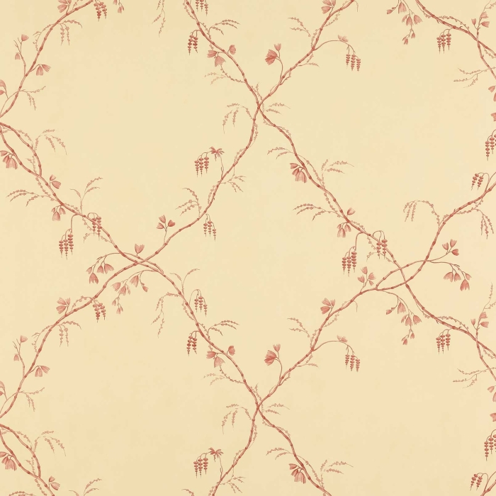 Roussillon Red - Tapete von Colefax and Fowler