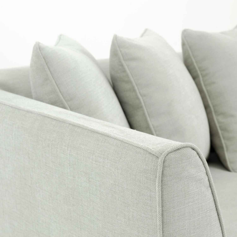 Preview: Sofa Roxana von Flamant mit Husse aus Leinen