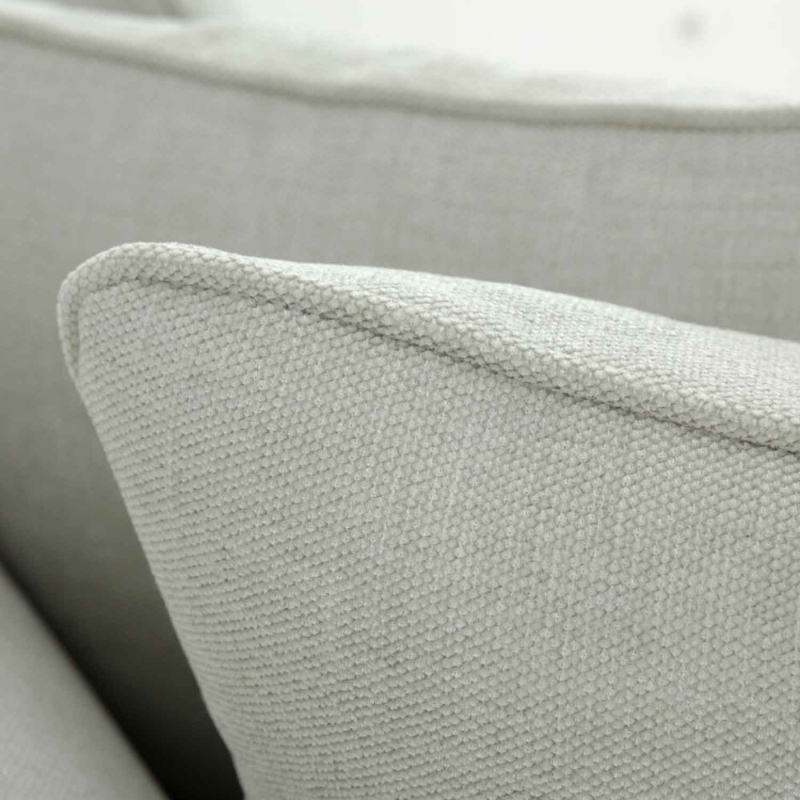 Sofa Roxana von Flamant mit Husse aus Leinen