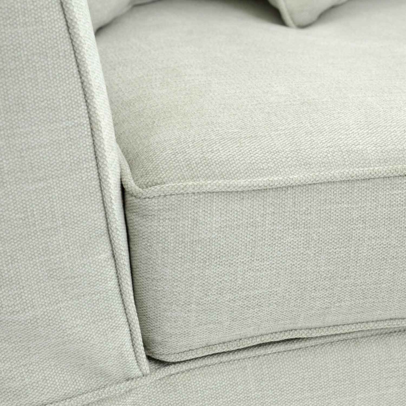 Sofa Roxana von Flamant mit Husse aus Leinen