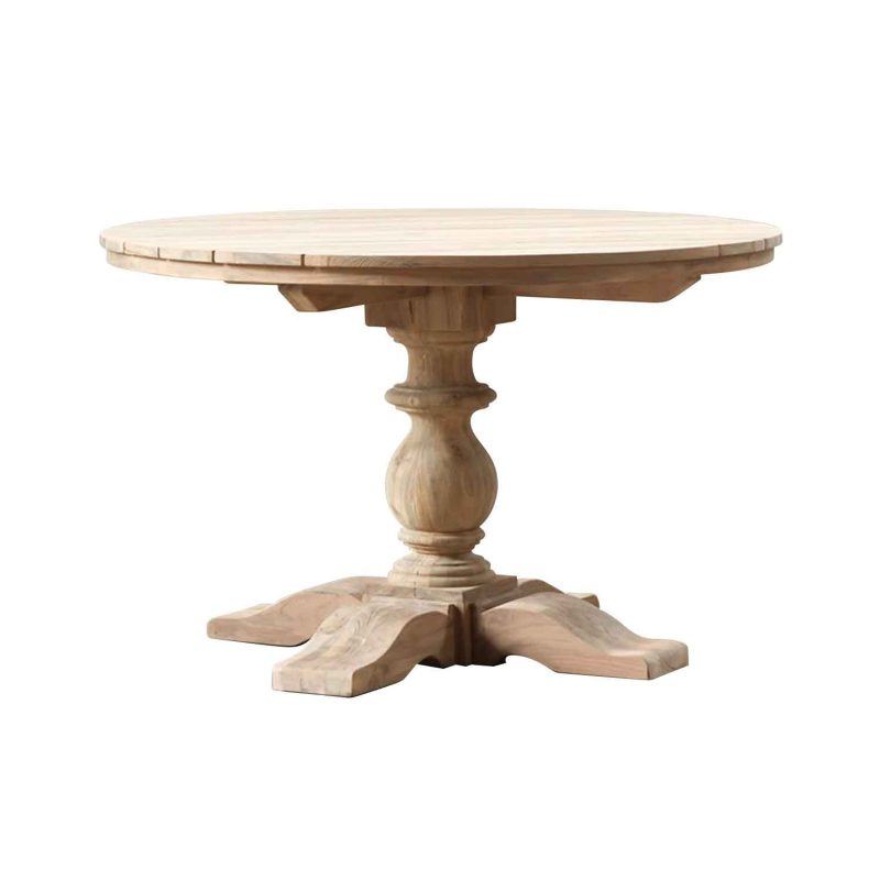 Teakholz Tisch Alister von Flamant - 140 cm