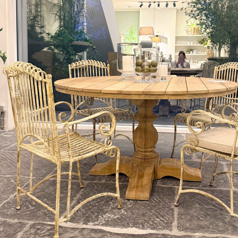 Preview: Teakholz Tisch Alister von Flamant - 140 cm