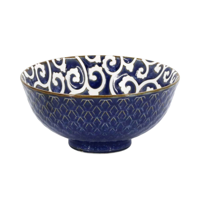 Aprés Schale Indigo Blue – Porzellan