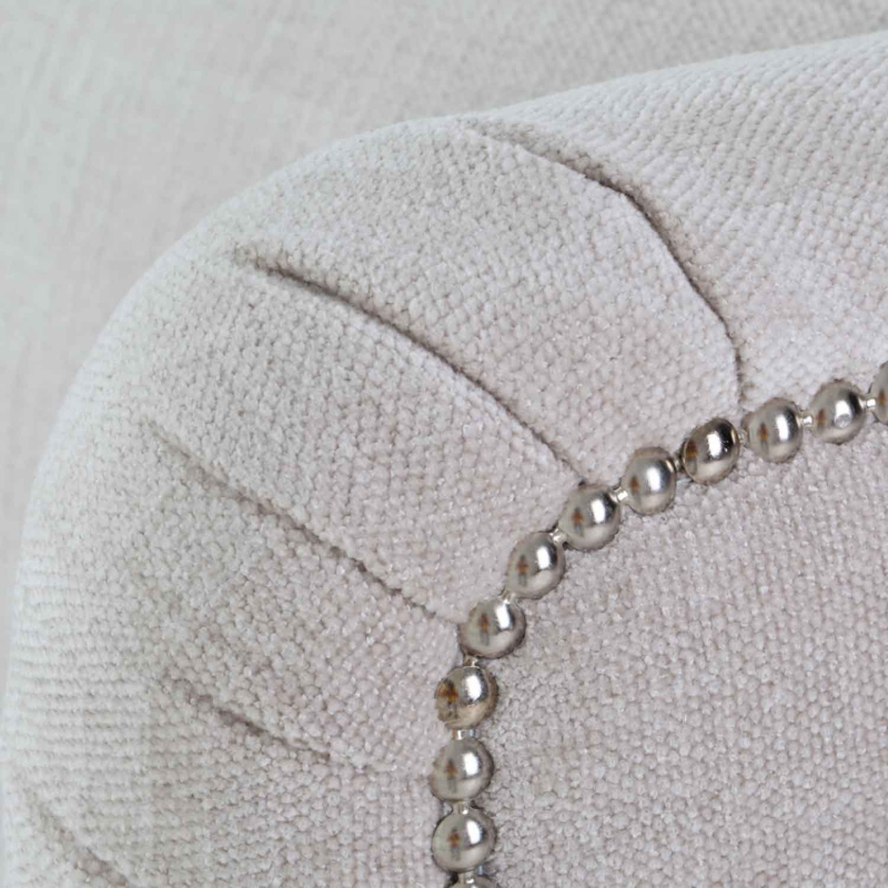 Preview: Sessel Monalisa festgepolstert in Leinen von Flamant