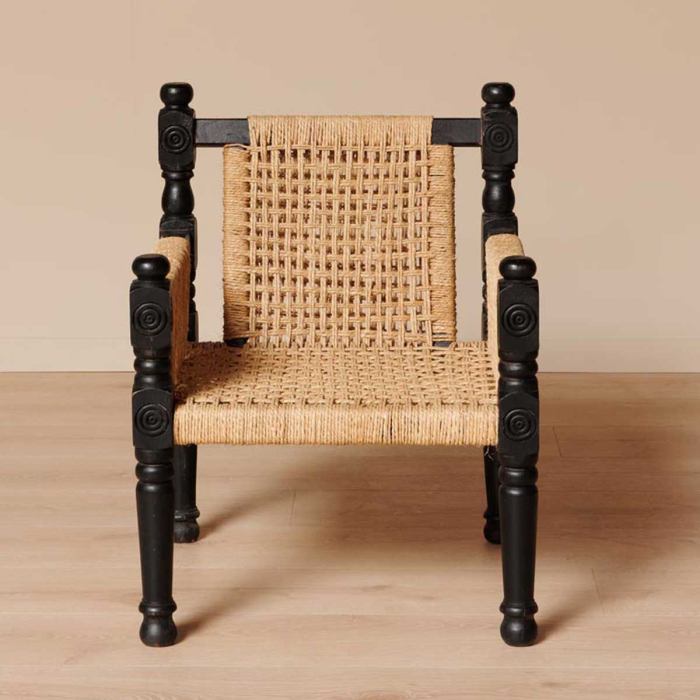Geflochtener Sessel „Sundar“